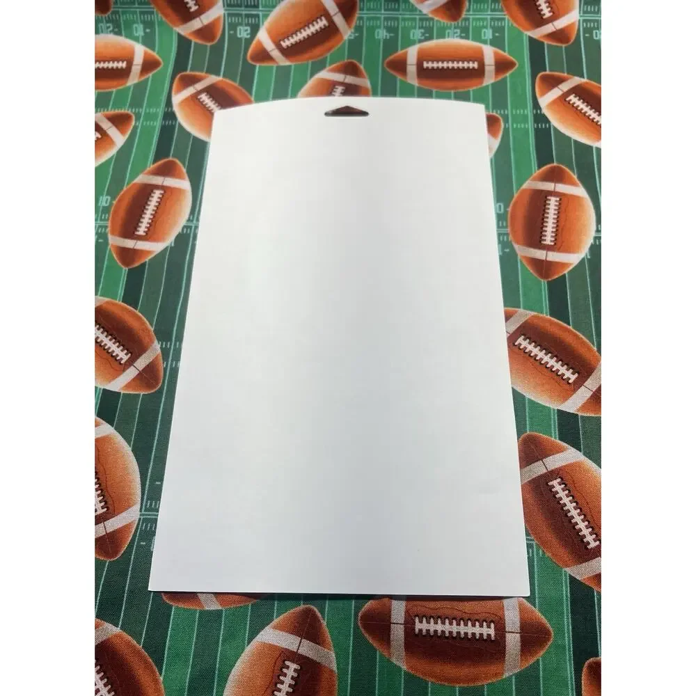Vintage NFL Green Bay Packers Static Reusable‎ Car Clings - Clear Window Decals
